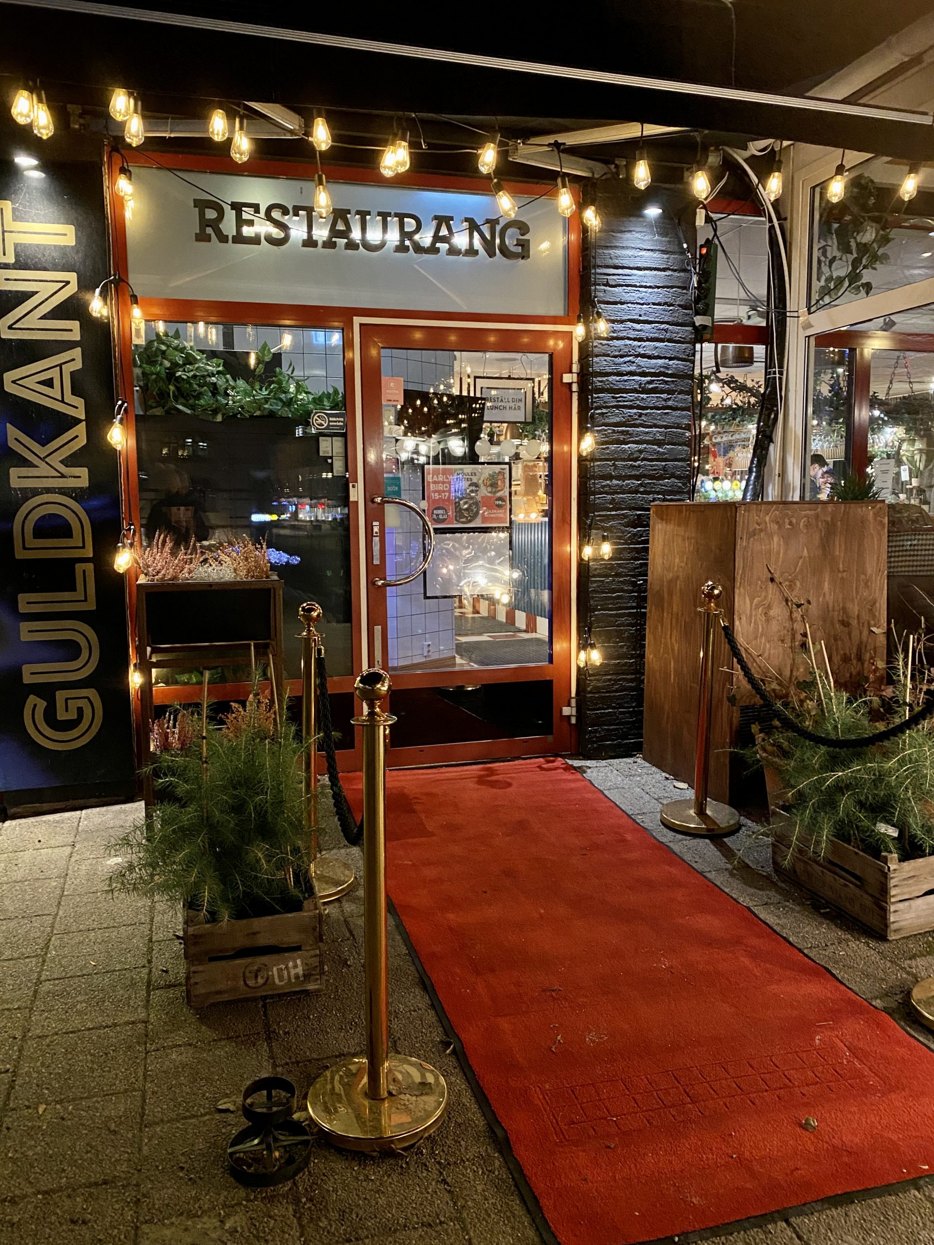 Restaurang Guldkant i Västervik